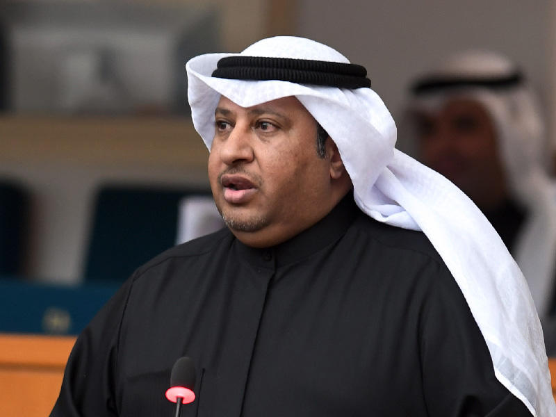 النائب الحميدي السبيعي 