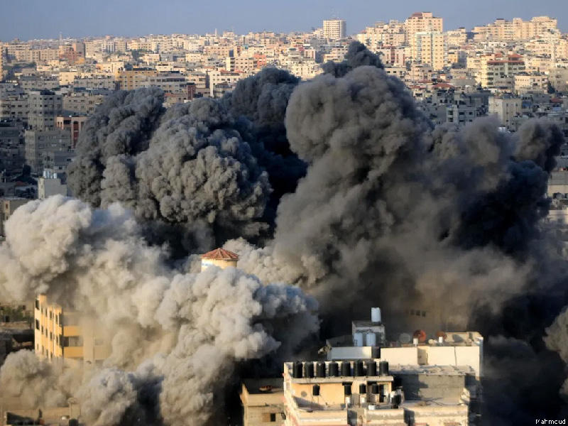 غارات إسرائيلية على غزة دون إصابات