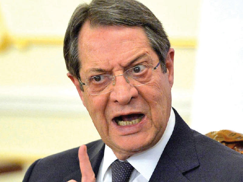 الرئيس القبرصي نيكوس أناستاسيادس