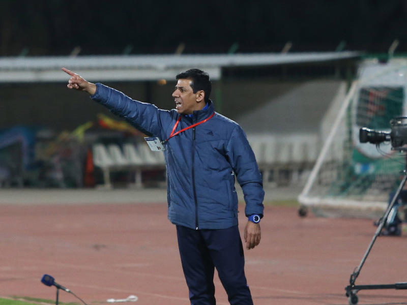 المدير الفني لفريق النصر لكرة القدم أحمد عبدالكريم