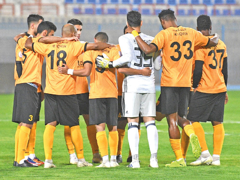 القادسية يواجه الرفاع اليوم بكأس الاتحاد الآسيوي