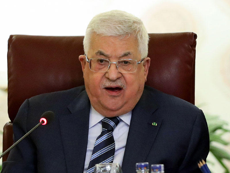 الرئيس الفلسطيني محمود عباس