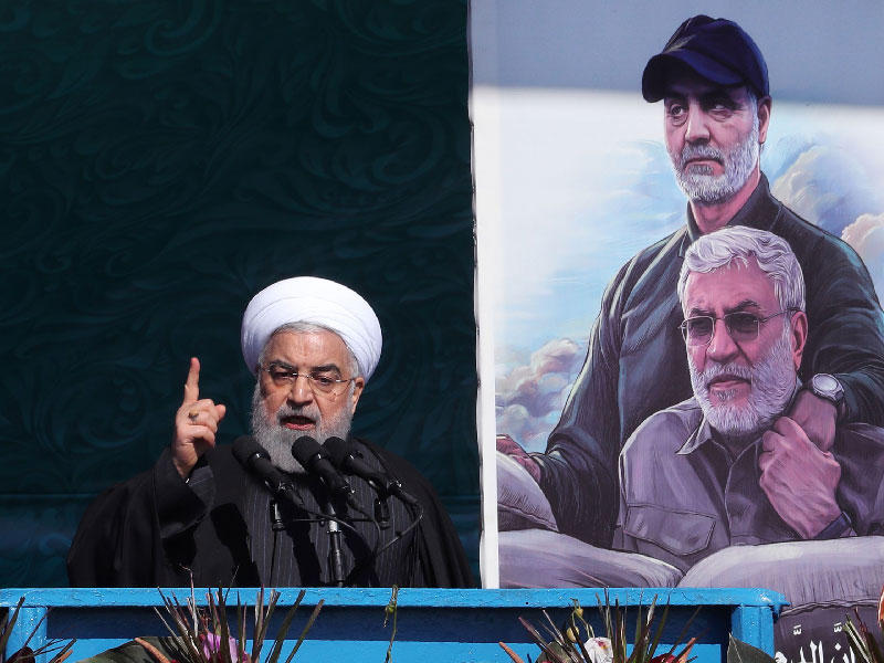 الرئيس الإيراني حسن روحاني