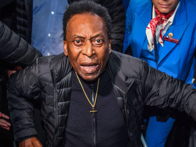 أسطورة كرة القدم البرازيلية بيليه