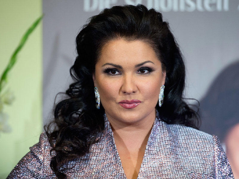 مغنية الأوبرا الروسية  آنا نيتريبكو