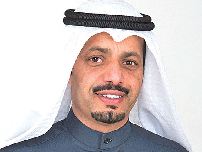 النائــب ماجد المطيري