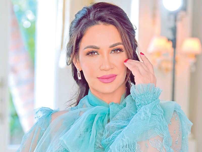 الفنانة ديانا حداد