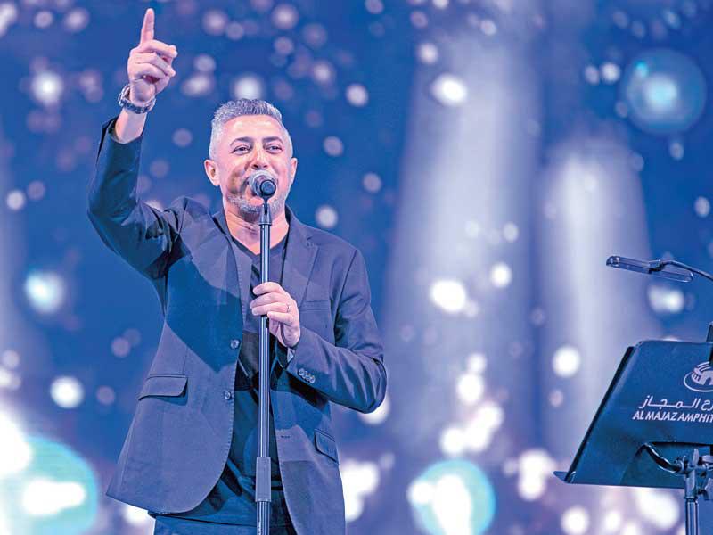 الفنان عمر العبداللات