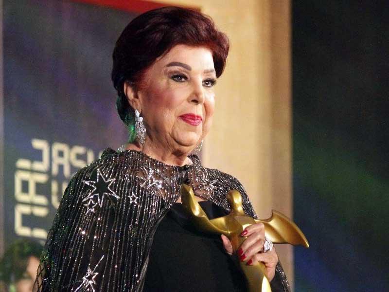 الفنانة رجاء الجداوي 