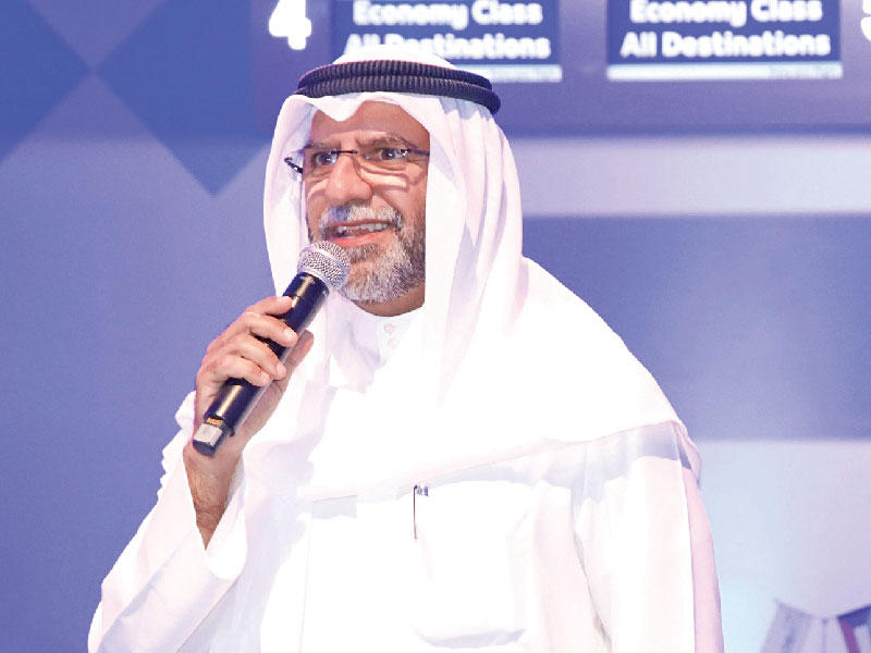 رئيس مجلس إدارة شركة طيران الجزيرة، مروان بودي