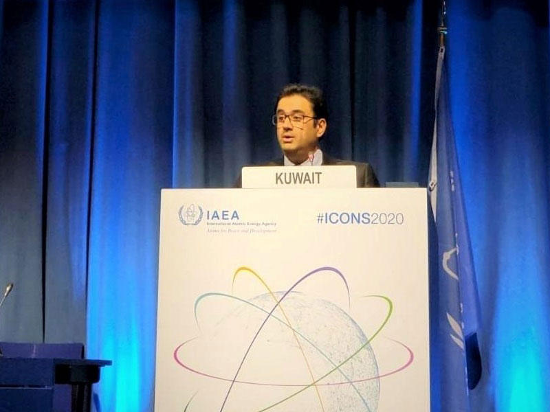 سفير دولة الكويت لدى النمسا صادق معرفي