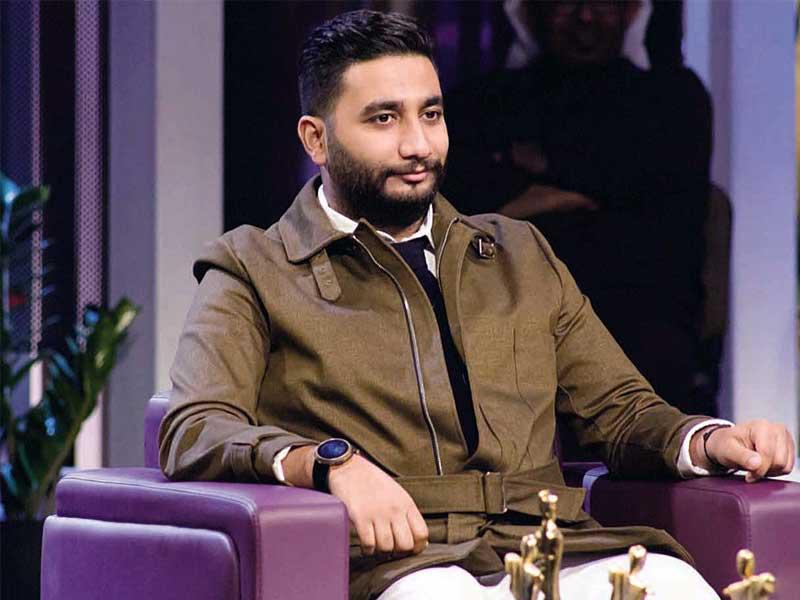 الفنان أحمد العوضي