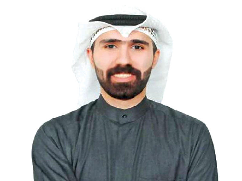 رئيس الاتحاد الوطني لطلبة الكويت- فرع مصر، أيوب الصراف