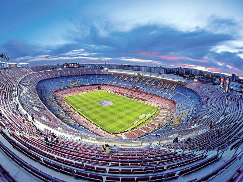 ملعب  نادي برشلونة