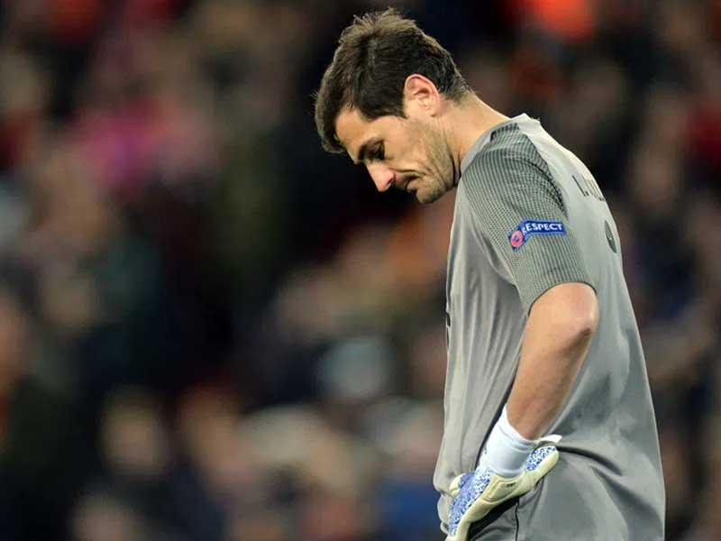 حارس بورتو الإسباني إيكر كاسياس