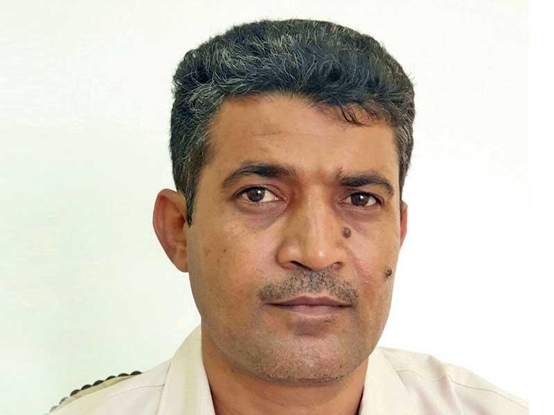 الفنان وسام العنسي