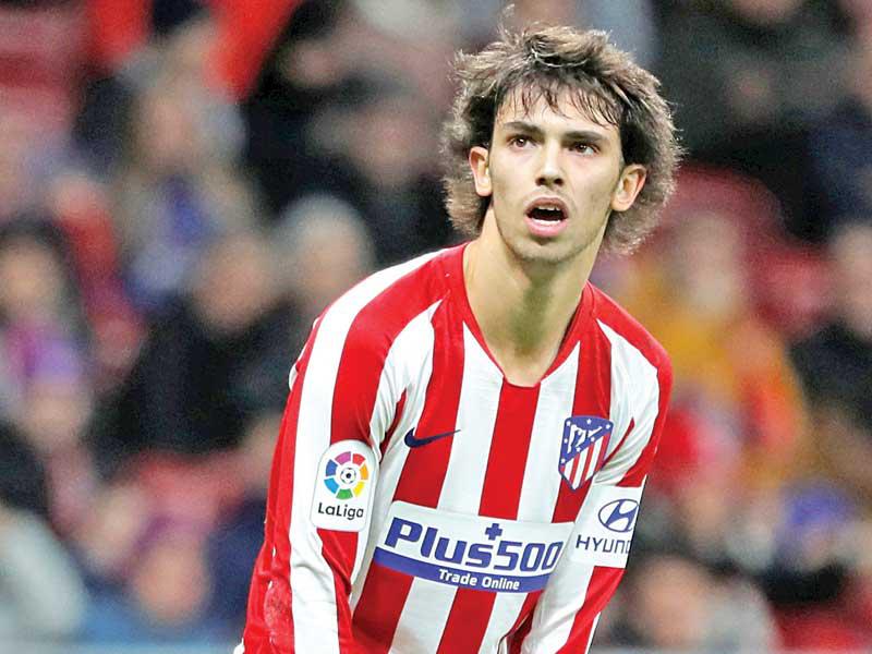 لاعب وسط أتلتيكو مدريد جواو فيليكس