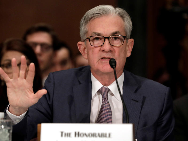 رئيس الاحتياطي الفدرالي جيروم باول