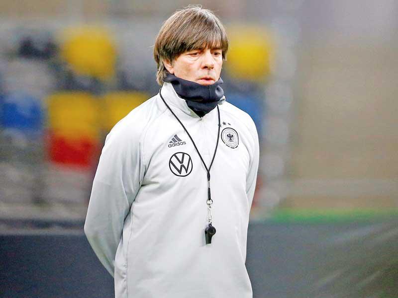  المدير الفني للمنتخب الألماني لكرة القدم  يواخيم لوف