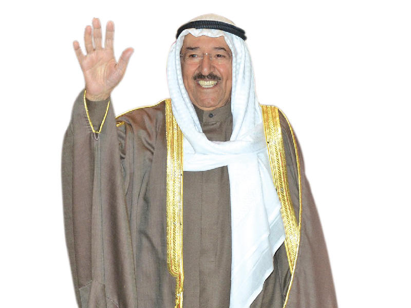 صاحب السمو امير البلاد الشيخ صباح الاحمد 
