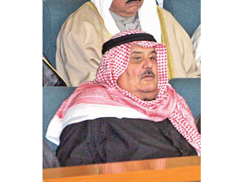 عبدالعزيز المخلد في قاعة عبدالله السالم