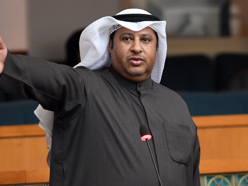 مقرر لجنة المرأة والأسرة البرلمانية النائب الحميدي السبيعي 