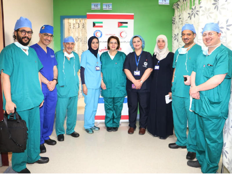 الفريق الطبي الكويتي