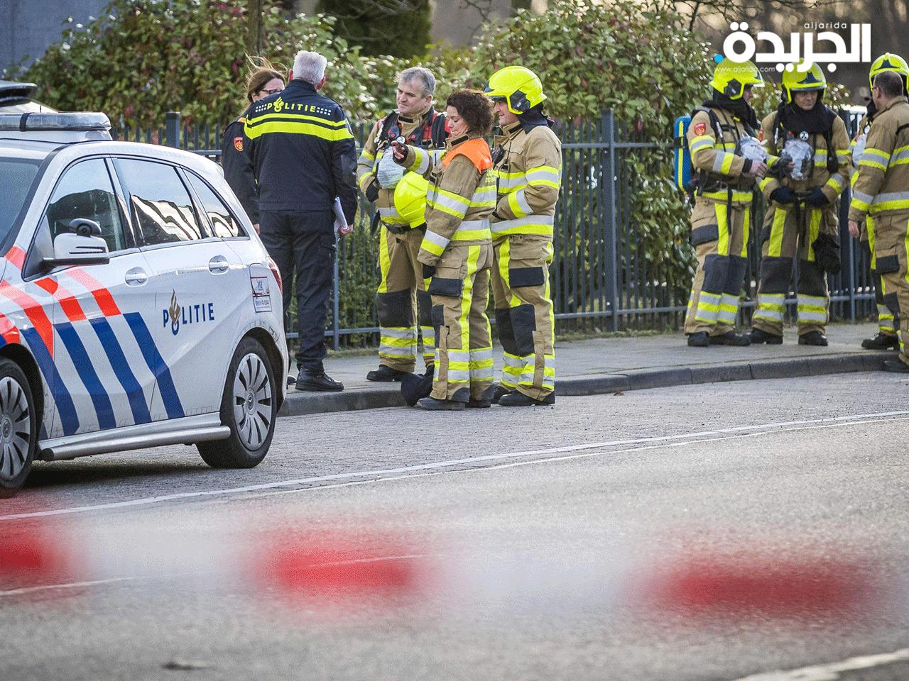 رسالة ملغومة انفجرت في هولندا وأصابة أحد الأشخاص