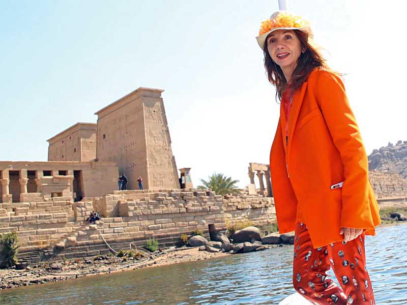 النجمة الإسبانية فيكتوريا أبرِل