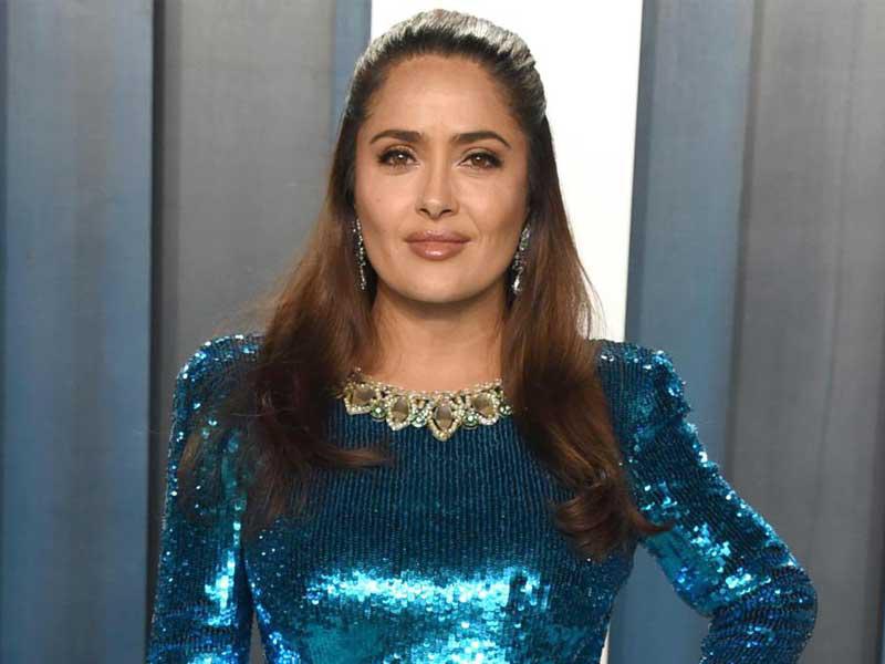  الممثلة المكسيكية ​سلمى حايك