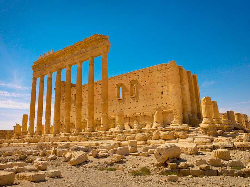 من حضارة لبنان 