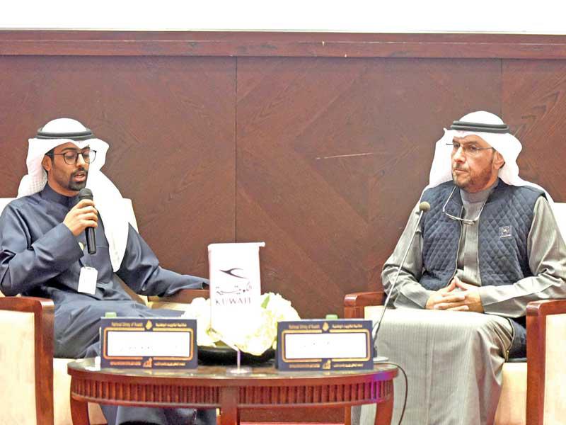 فايز العنزي في برنامج «كتاب الشهر» 