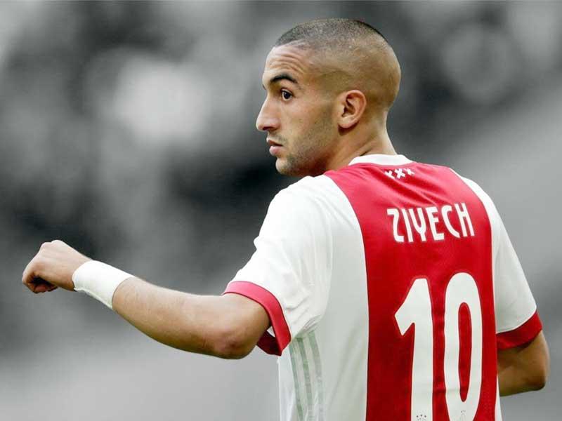 النجم المغربي حكيم زياش