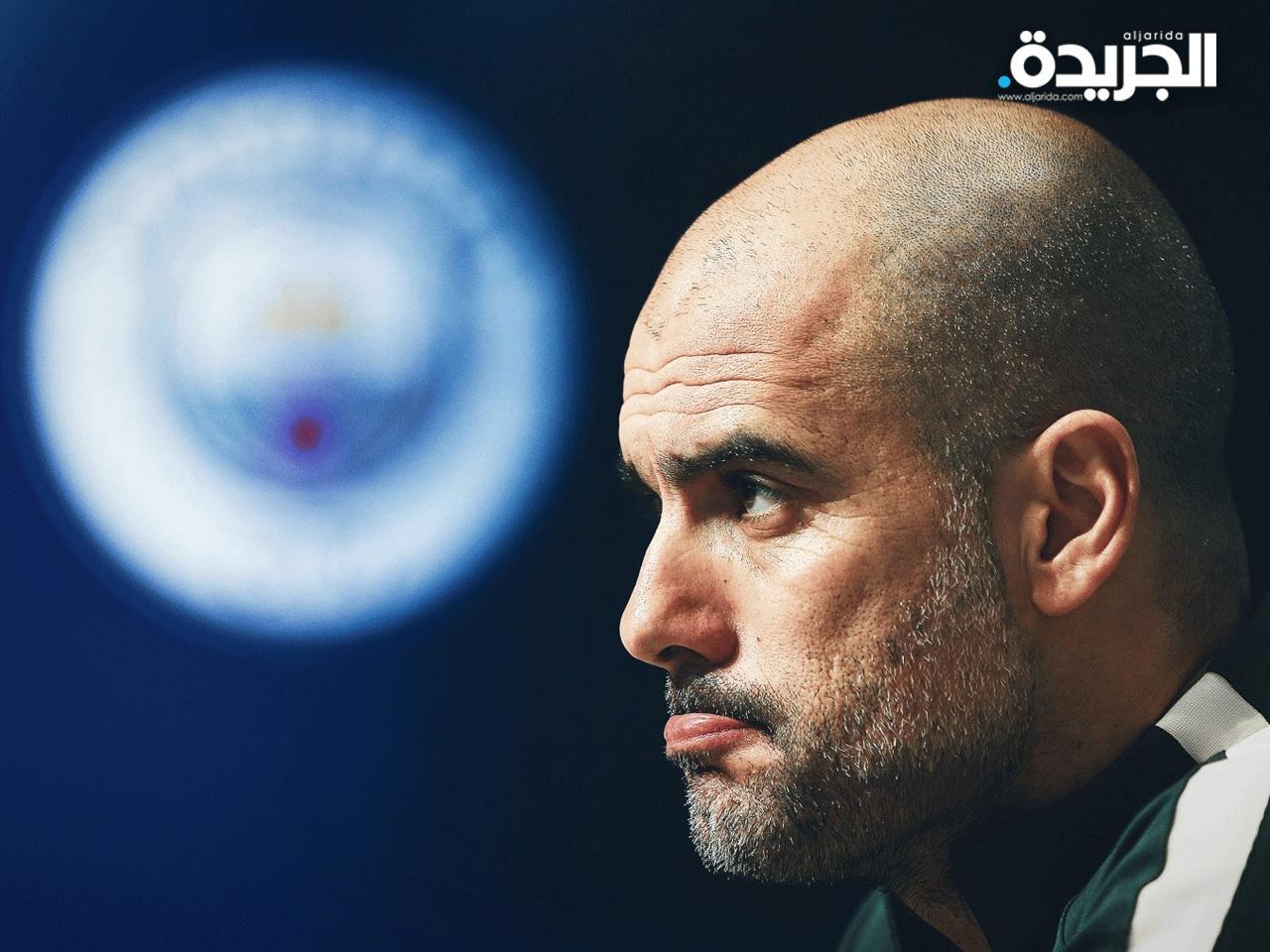 بيب جوارديولا مدرب مانشستر سيتي