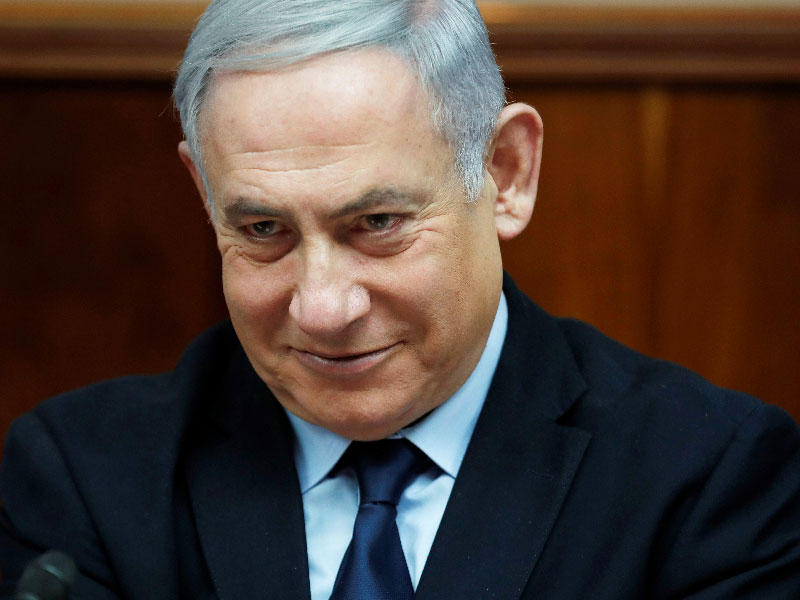 رئيس الوزراء الإسرائيلي بنيامين نتنياهو