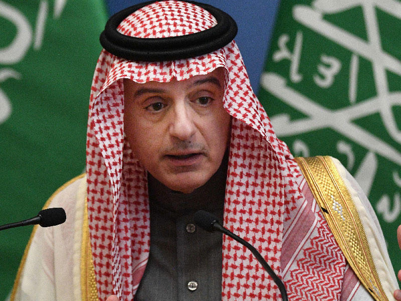  وزير الدولة السعودي للشؤون الخارجية، عادل الجبير