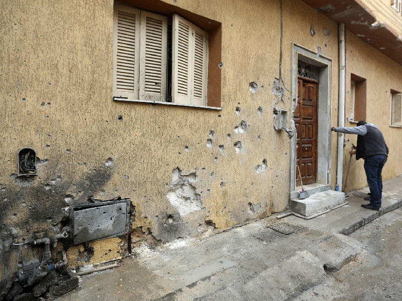 معارك في طرابلس رغم قرار مجلس الأمن