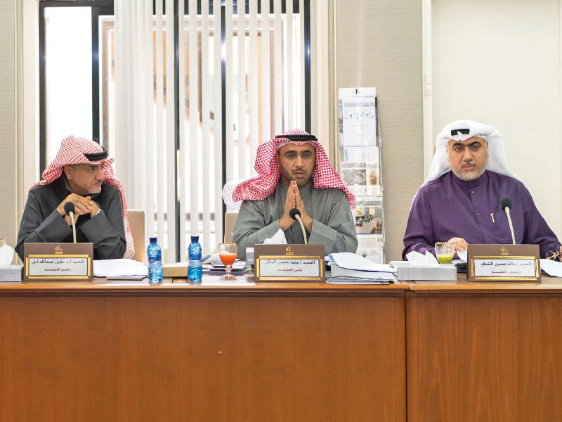 «التشريعية» في اجتماعها أمس