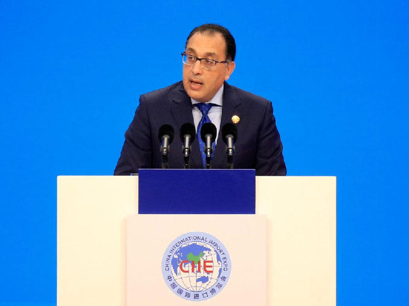 رئيس مجلس الوزراء المصري مصطفى مدبولي