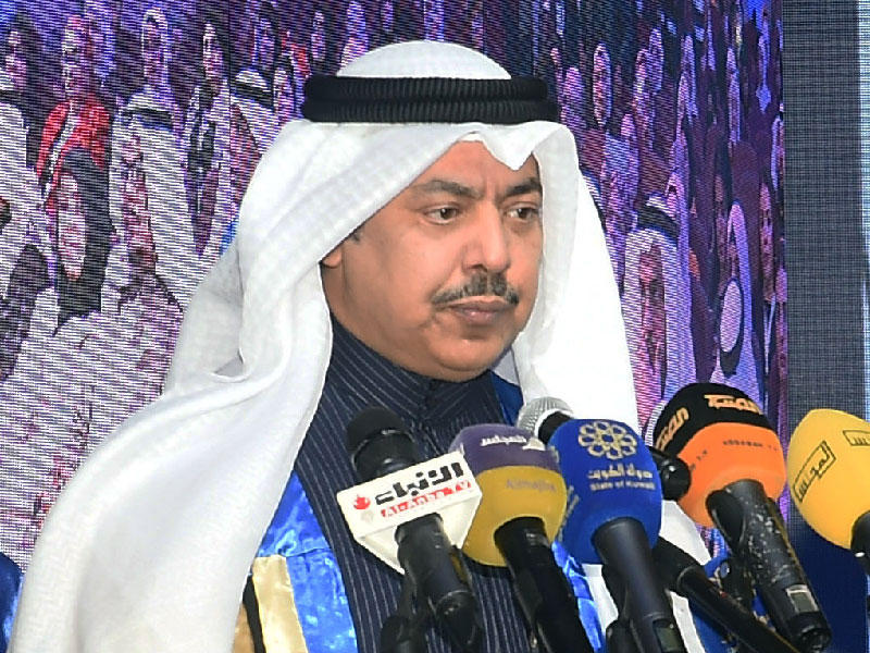 مدير جامعة الكويت بالانابة د. فايز الظفيري