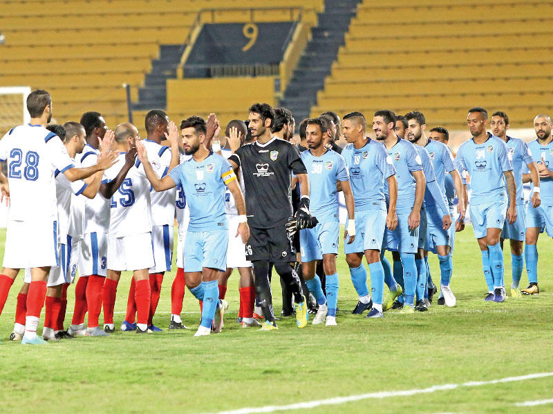 السالمية والتضامن في لقاء سابق