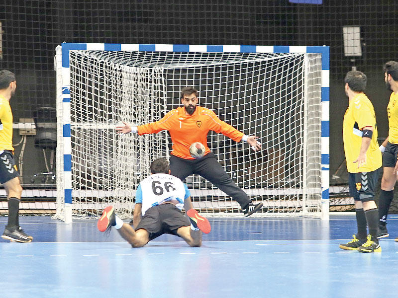 تصويبة سلماوية على مرمى القادسية