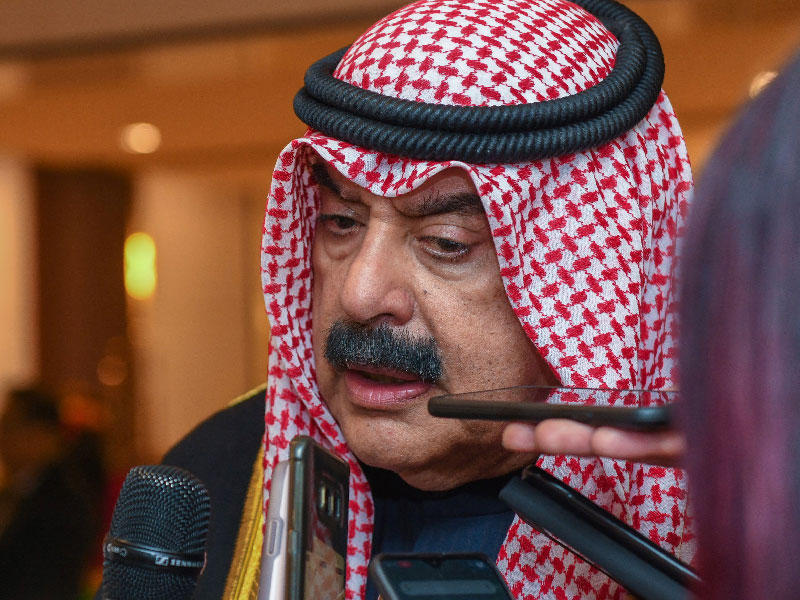 نائب وزير الخارجية خالد الجارالله