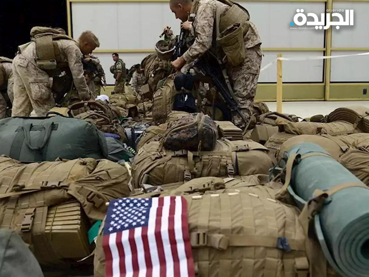 جنود اميركيون في العراق