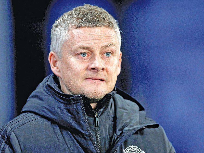  مدرب مانشستر يونايتد أولي غونار سولشاير