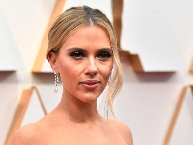 النجمة ​سكارليت جوهانسون