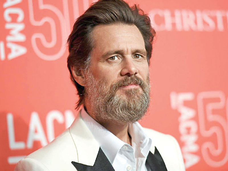 الممثل ​جيم كاري