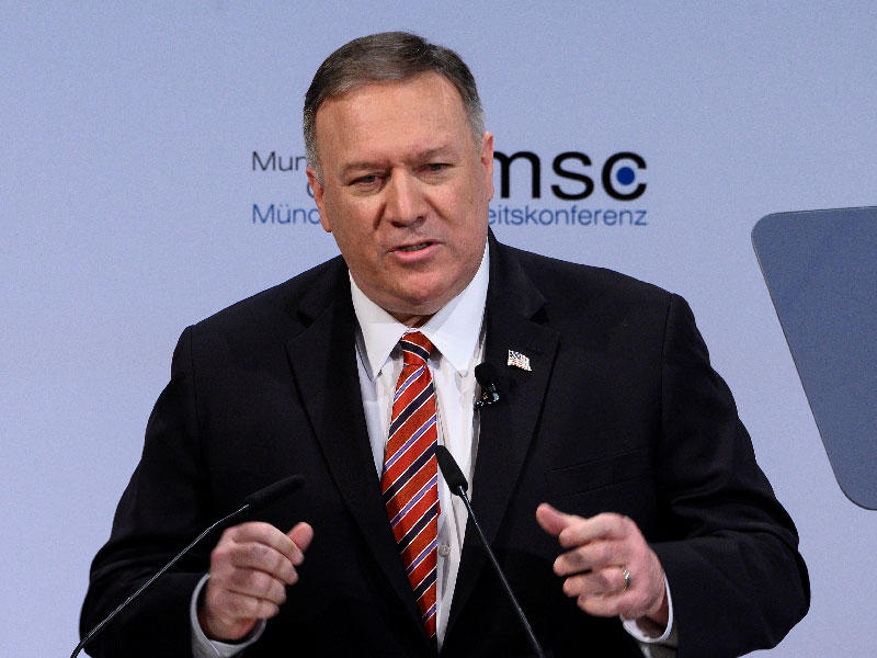 وزير الخارجية الأميركي مايك بومبيو