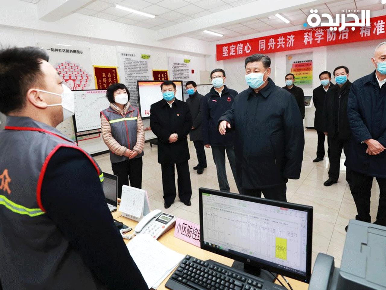  الرئيس الصيني شي جينبينغ