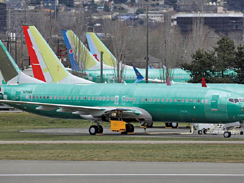 طائرات بوينغ 737 ماكس